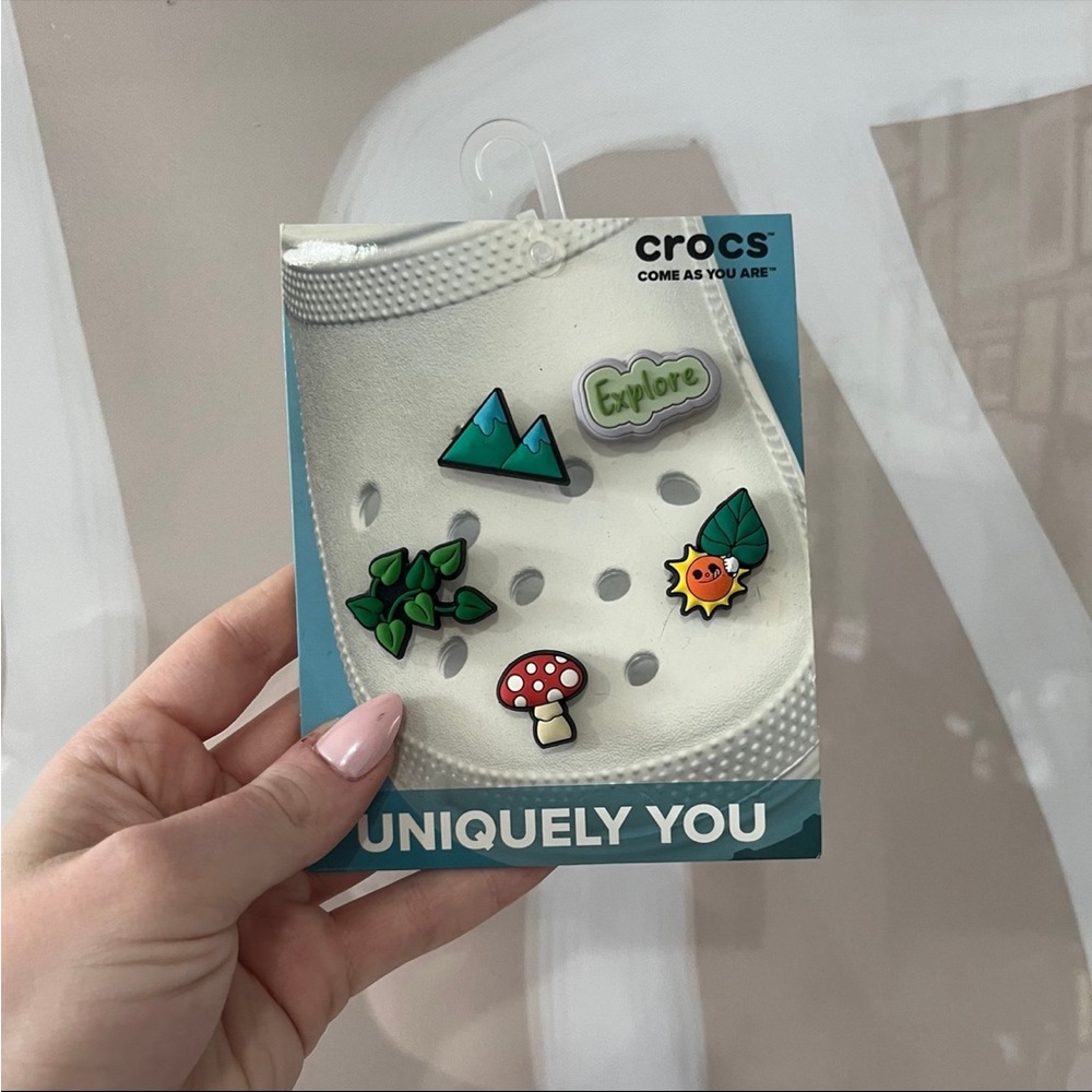 Crocs Explore Jibbitz Set - 5 Pack